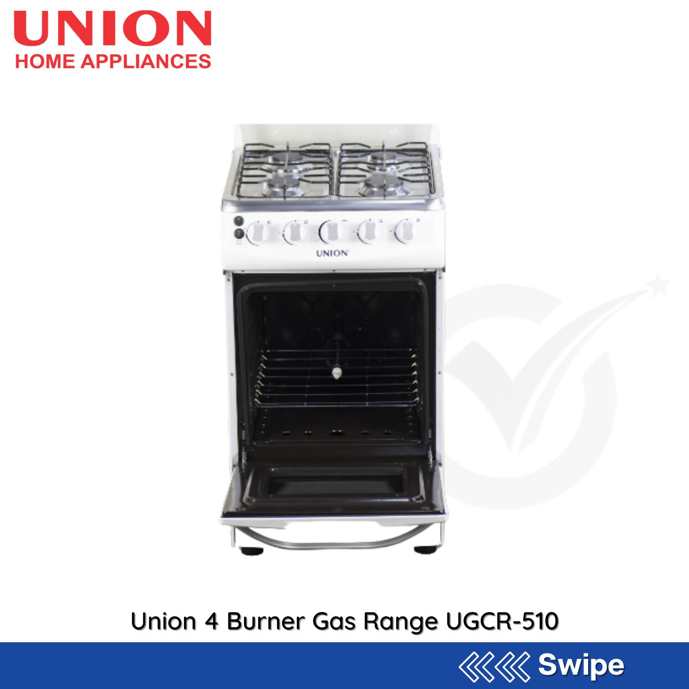 Union 4 Burner Gas Range UGCR-510