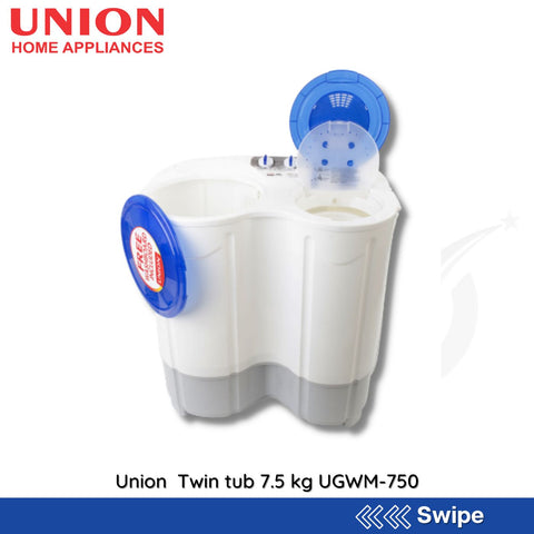Union Twin tub 7.5 kg UGWM-750
