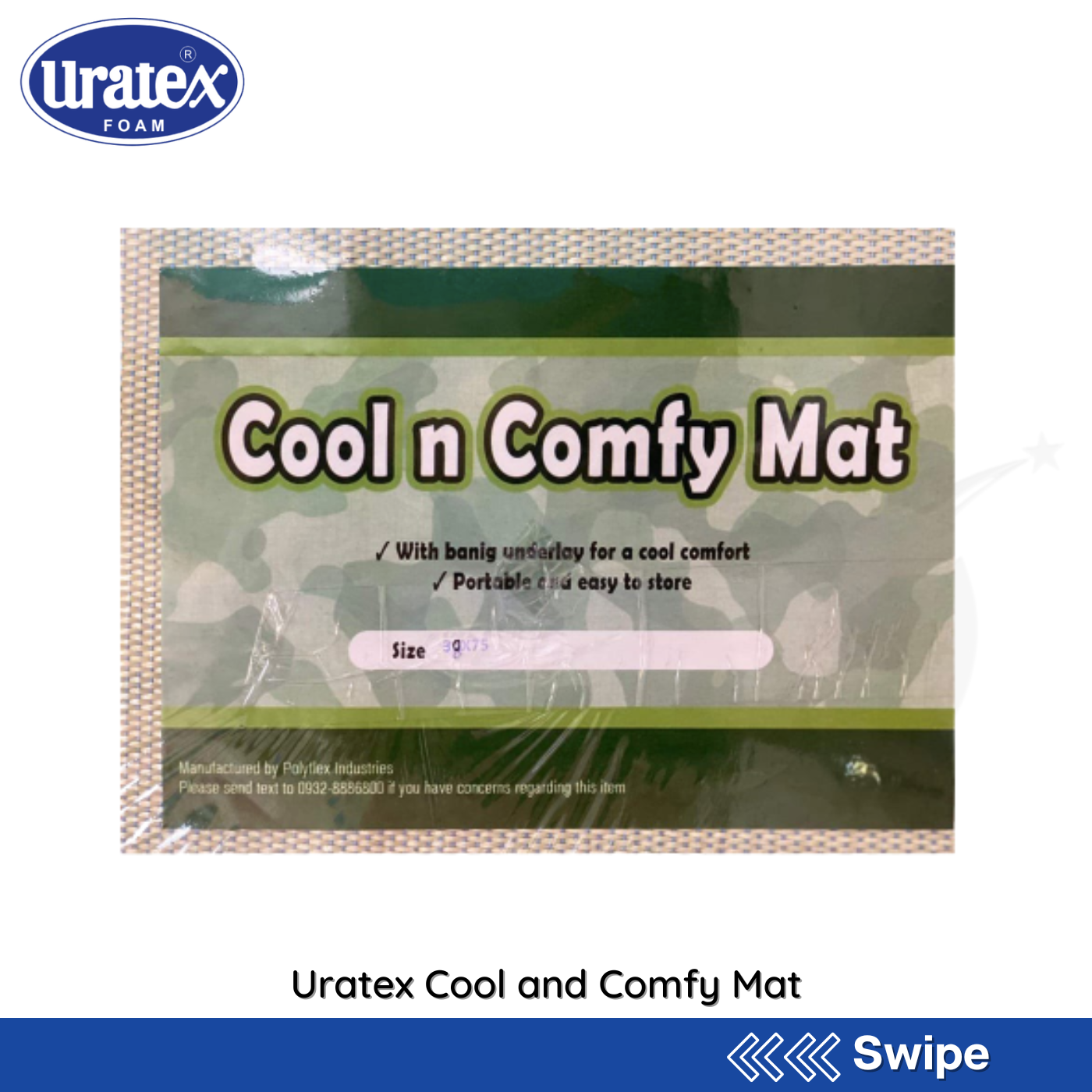 Uratex Cool and Comfy Mat - People's Choice Marketing