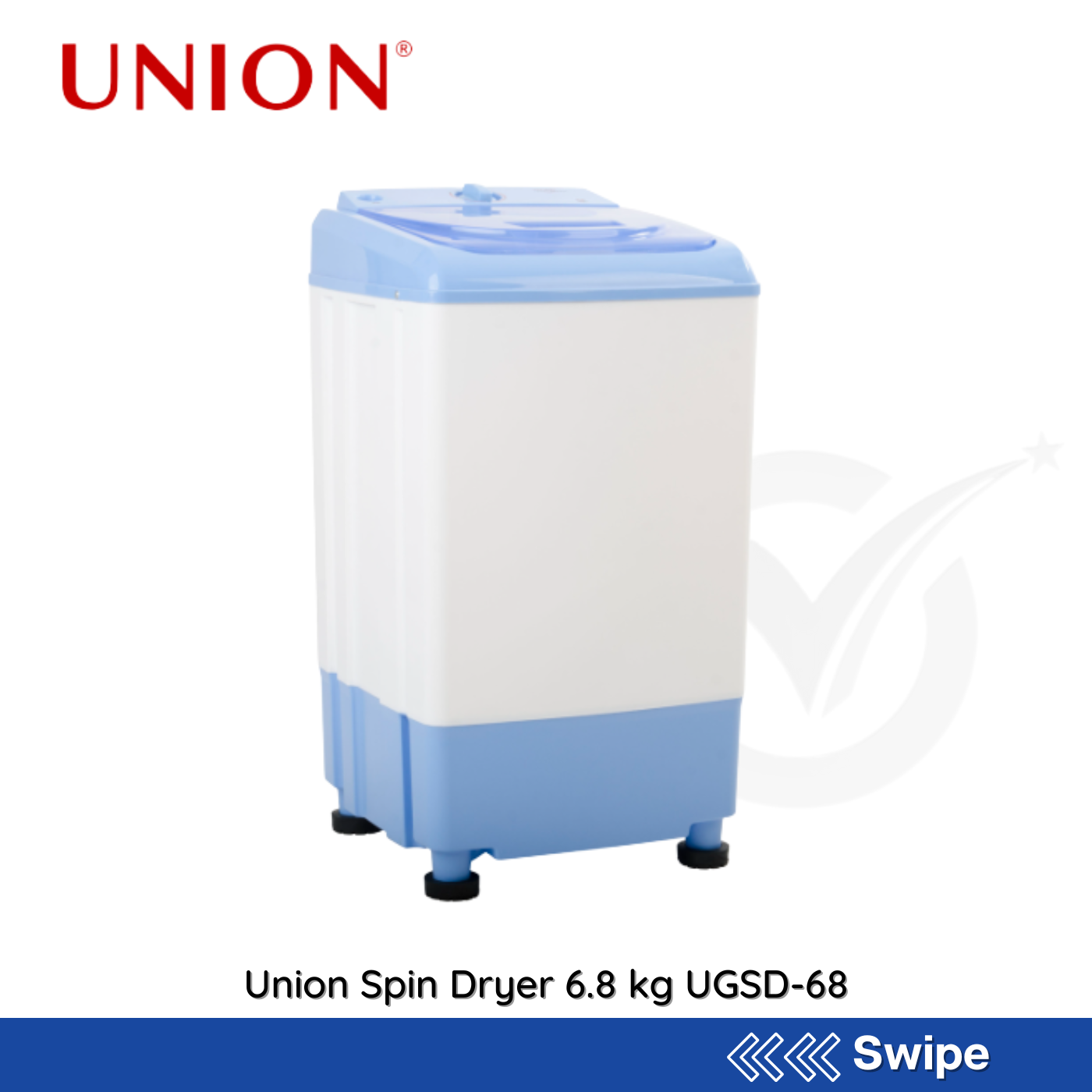 Union Spin Dryer 6.8 kg UGSD-68 - People's Choice Marketing