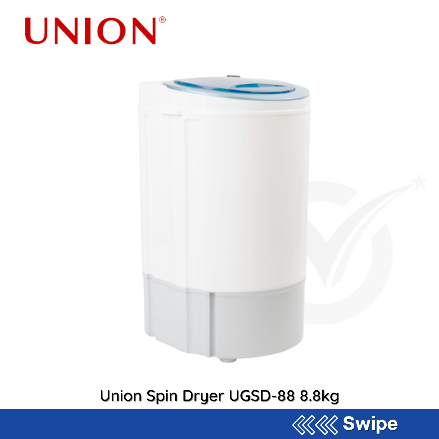Union Spin Dryer UGSD-88 8.8kg