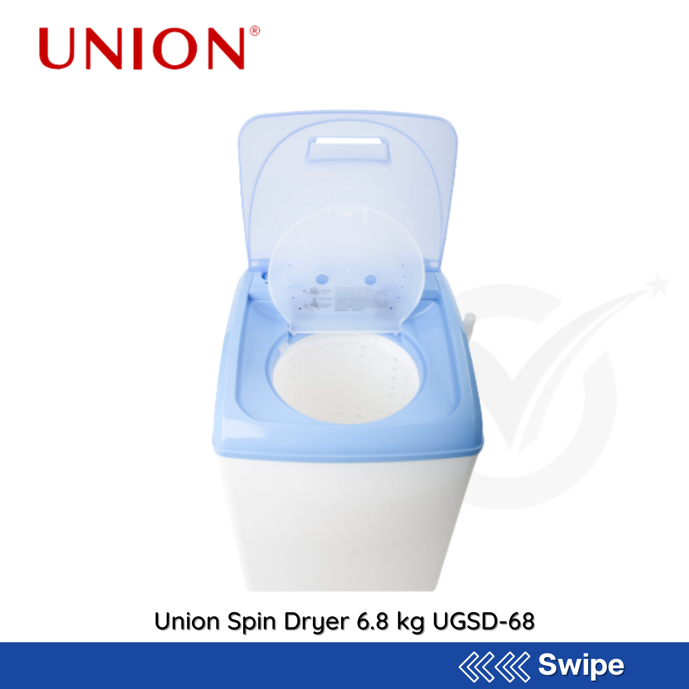 Union Spin Dryer 6.8 kg UGSD-68 - People's Choice Marketing