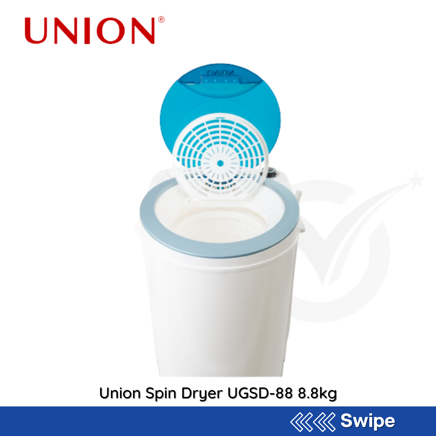 Union Spin Dryer UGSD-88 8.8kg