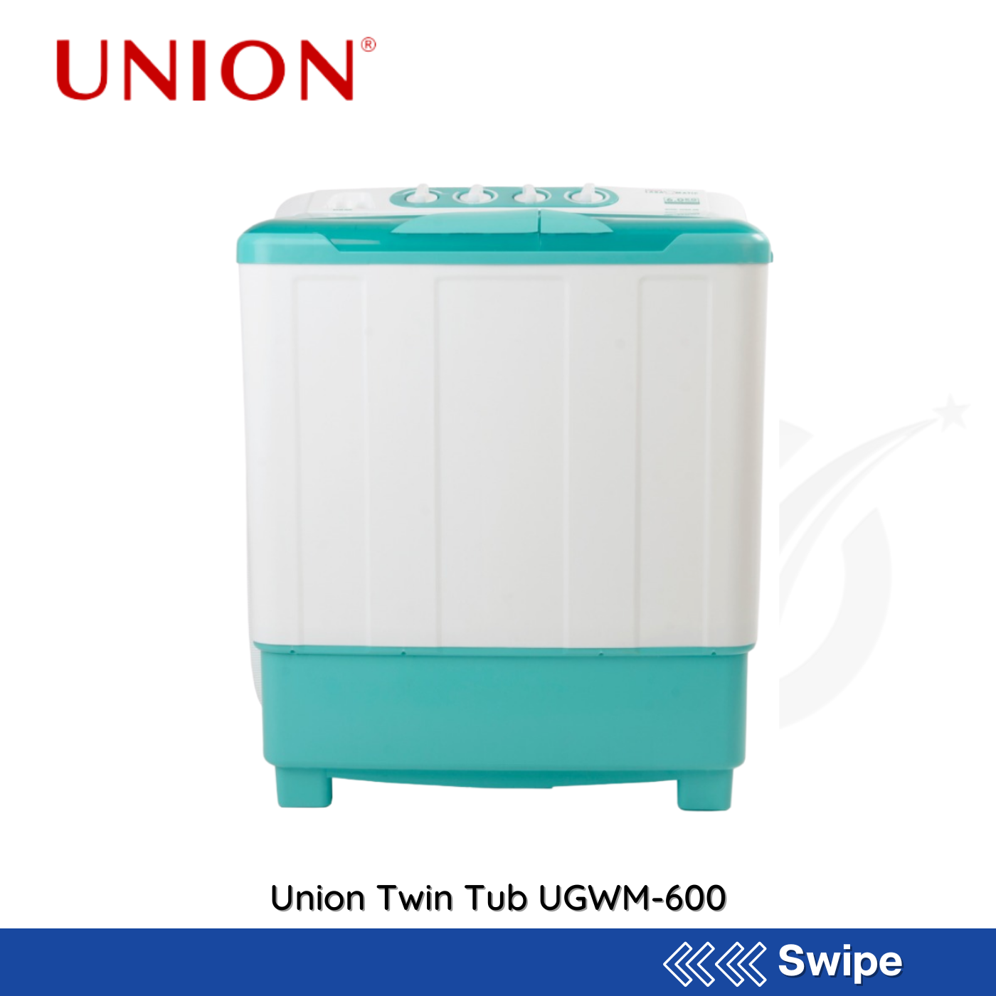 Union Twin Tub UGWM-600 - People's Choice Marketing