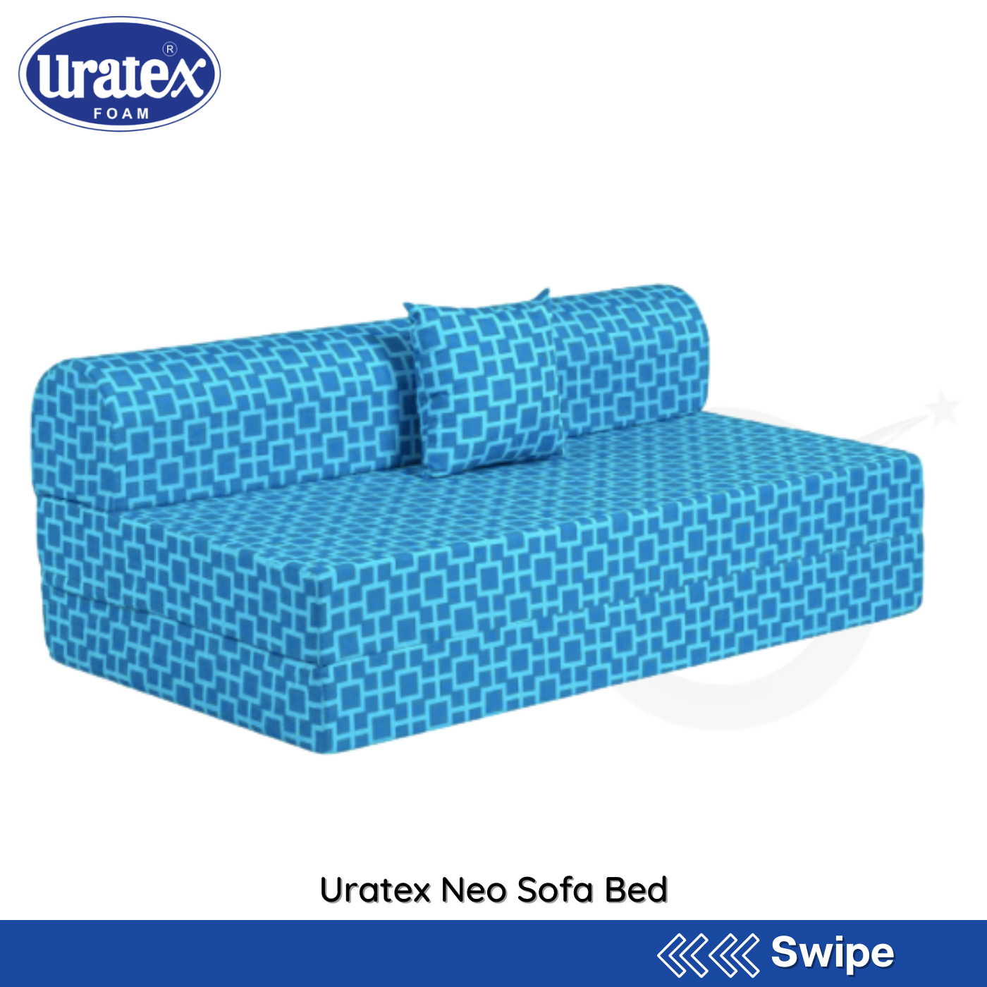 Sofa bed uratex discount single