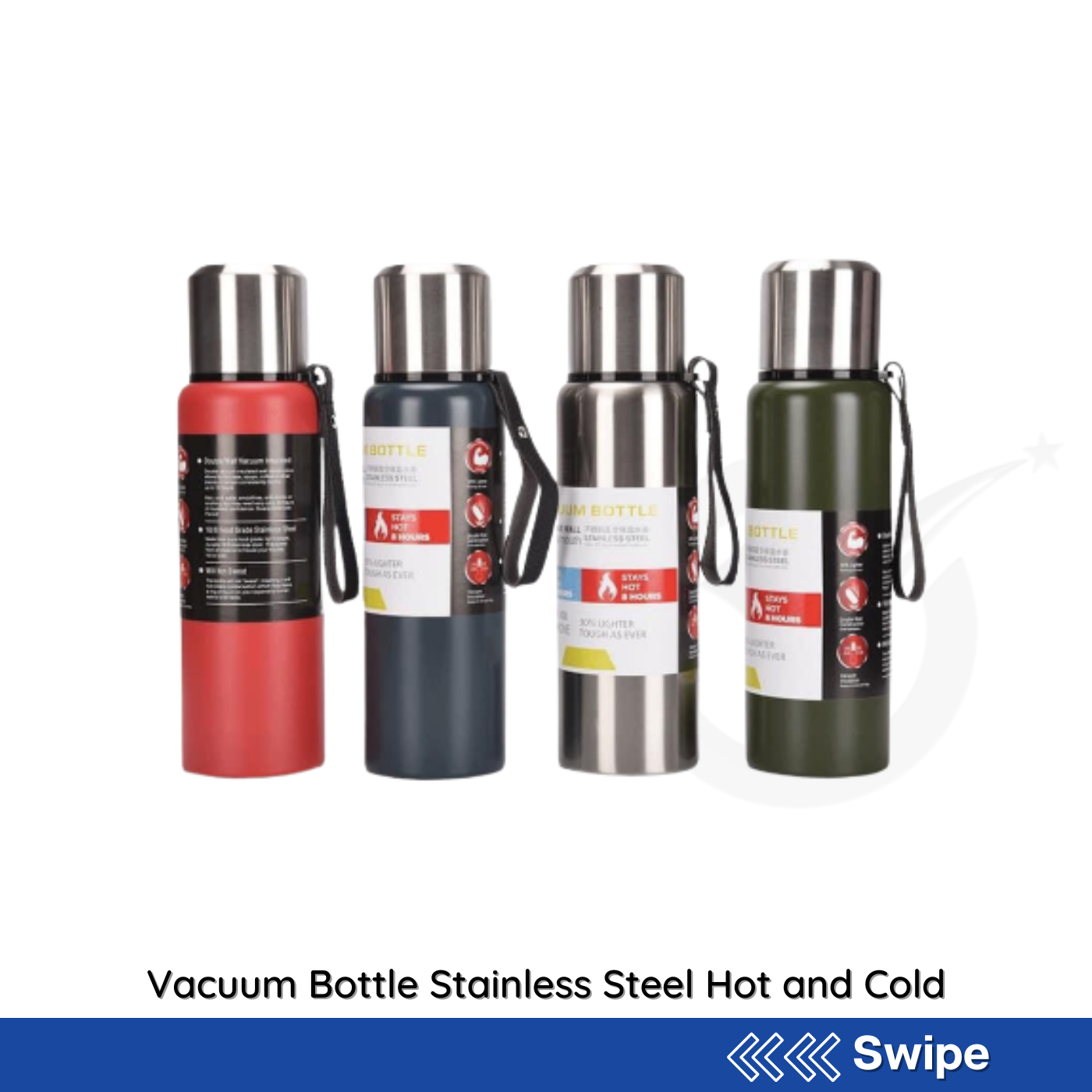 Vacuum Bottle Stainless Steel Hot and Cold