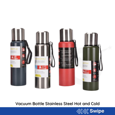 Vacuum Bottle Stainless Steel Hot and Cold