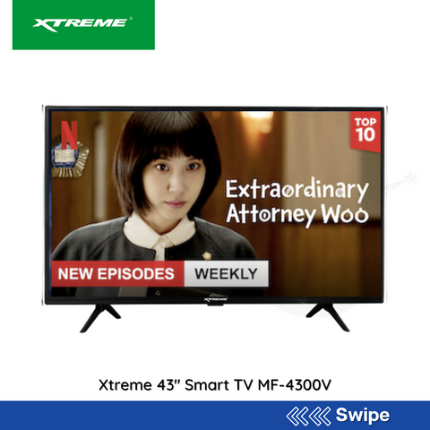 Xtreme 43" Smart TV MF-4300V - People's Choice Marketing
