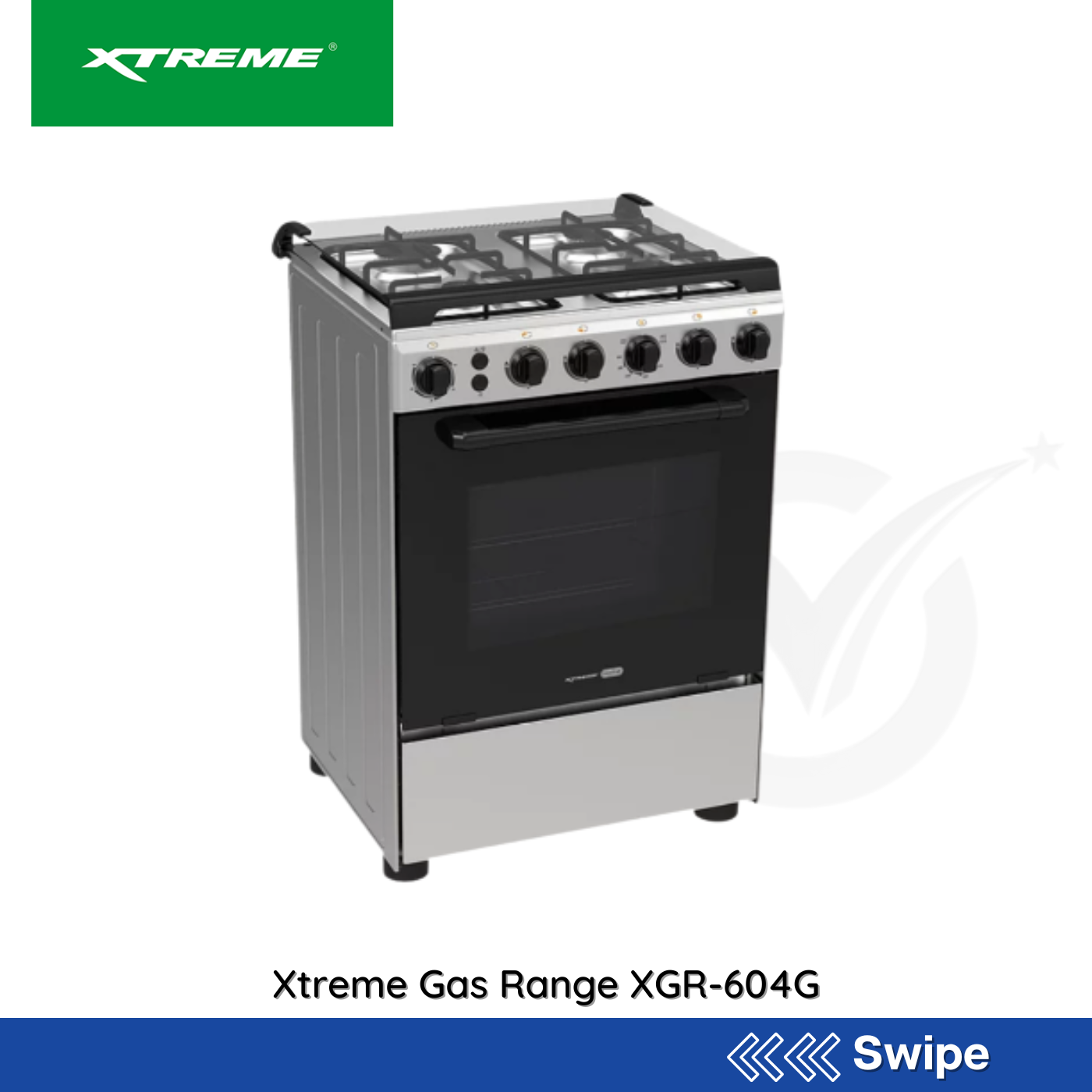 Xtreme Gas Range XGR-604G
