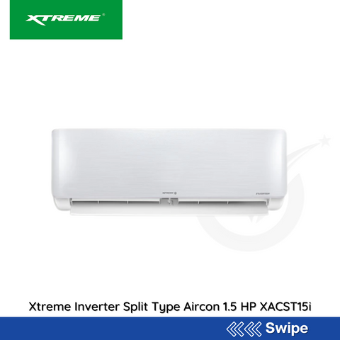 Xtreme Inverter Split Type Aircon 1.5 HP XACST15i