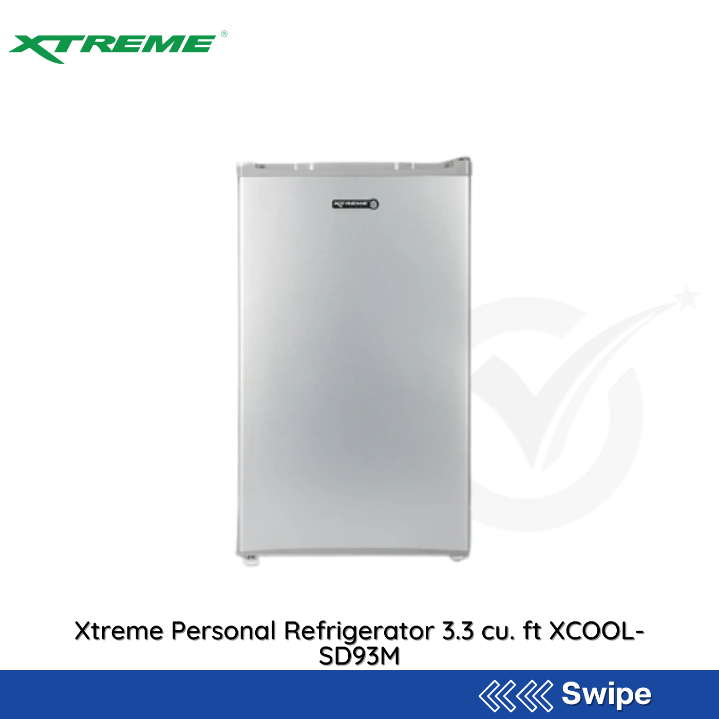 Xtreme Personal Refrigerator 3.3 cu. ft XCOOL-SD93M