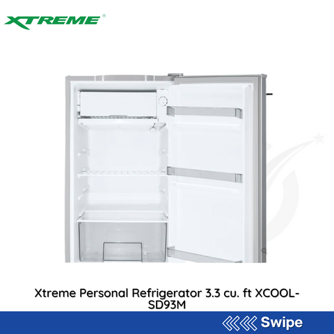 Xtreme Personal Refrigerator 3.3 cu. ft XCOOL-SD93M