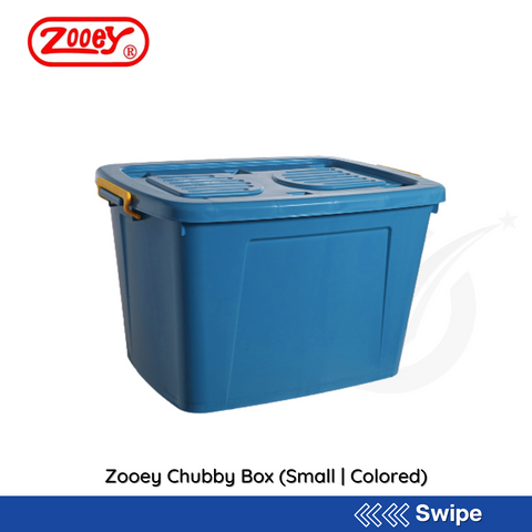 Zooey Chubby Box (Small colored) - People's Choice Marketing