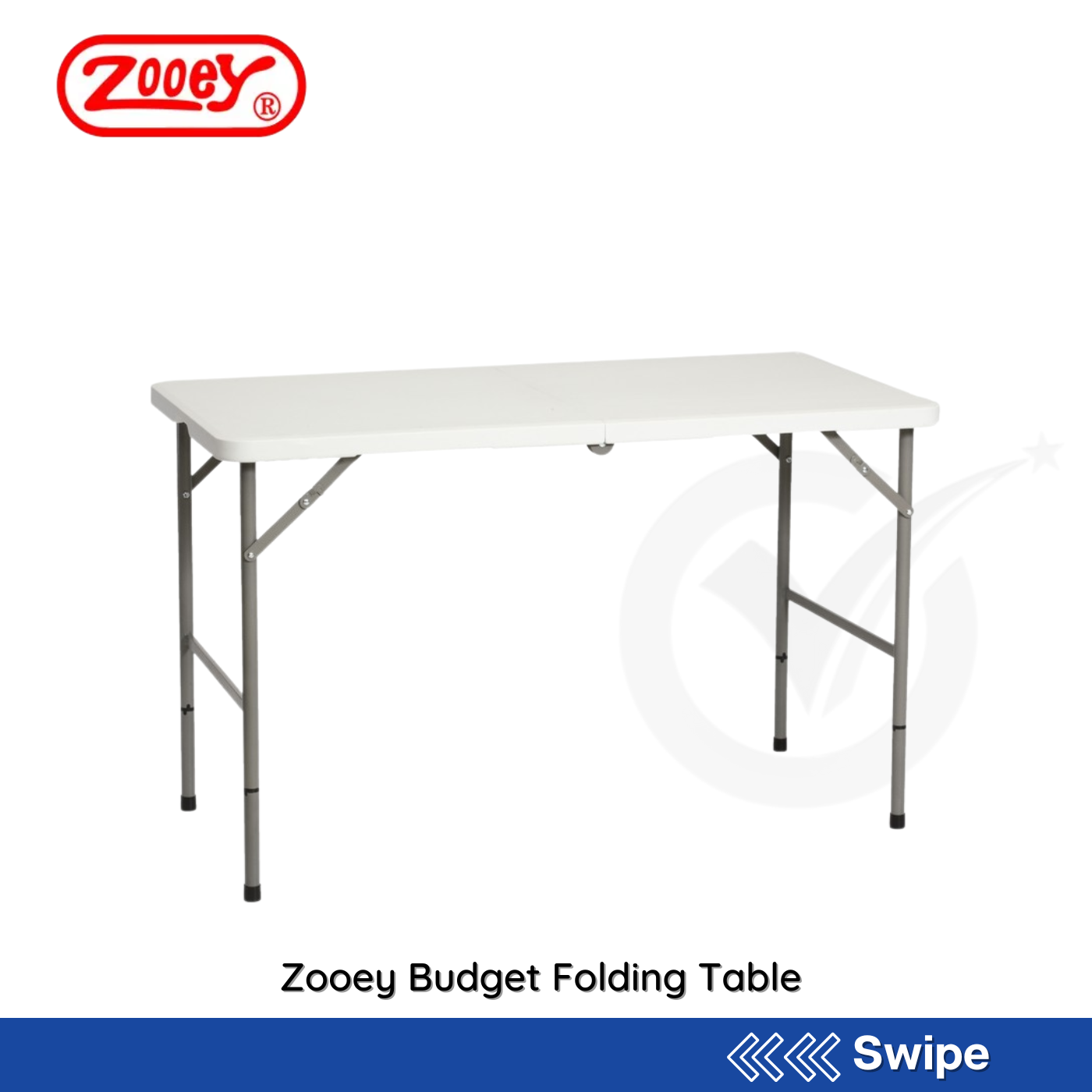 Zooey Budget Folding Table