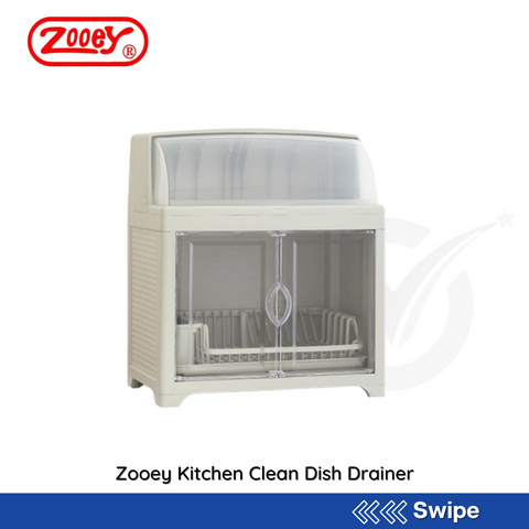 Zooey Kitchen Clean Dish Drainer - People's Choice Marketing