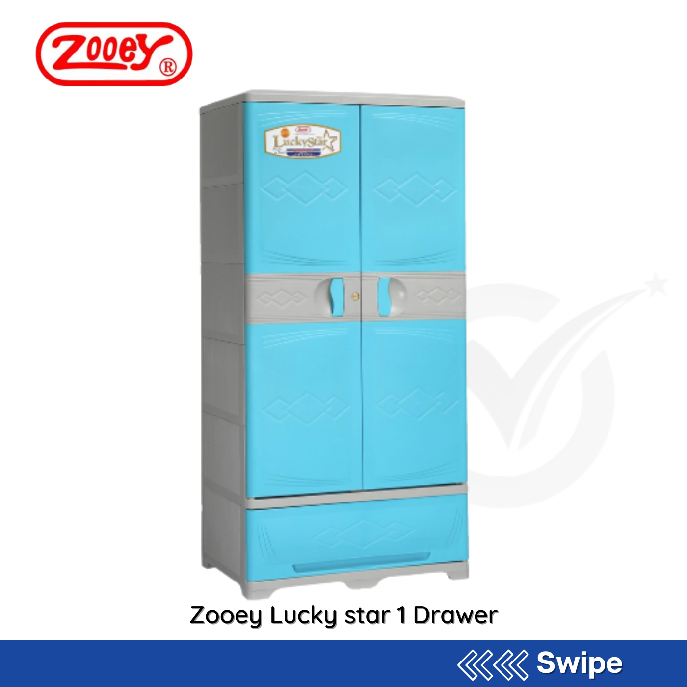 Zooey Lucky Star 1 Drawer