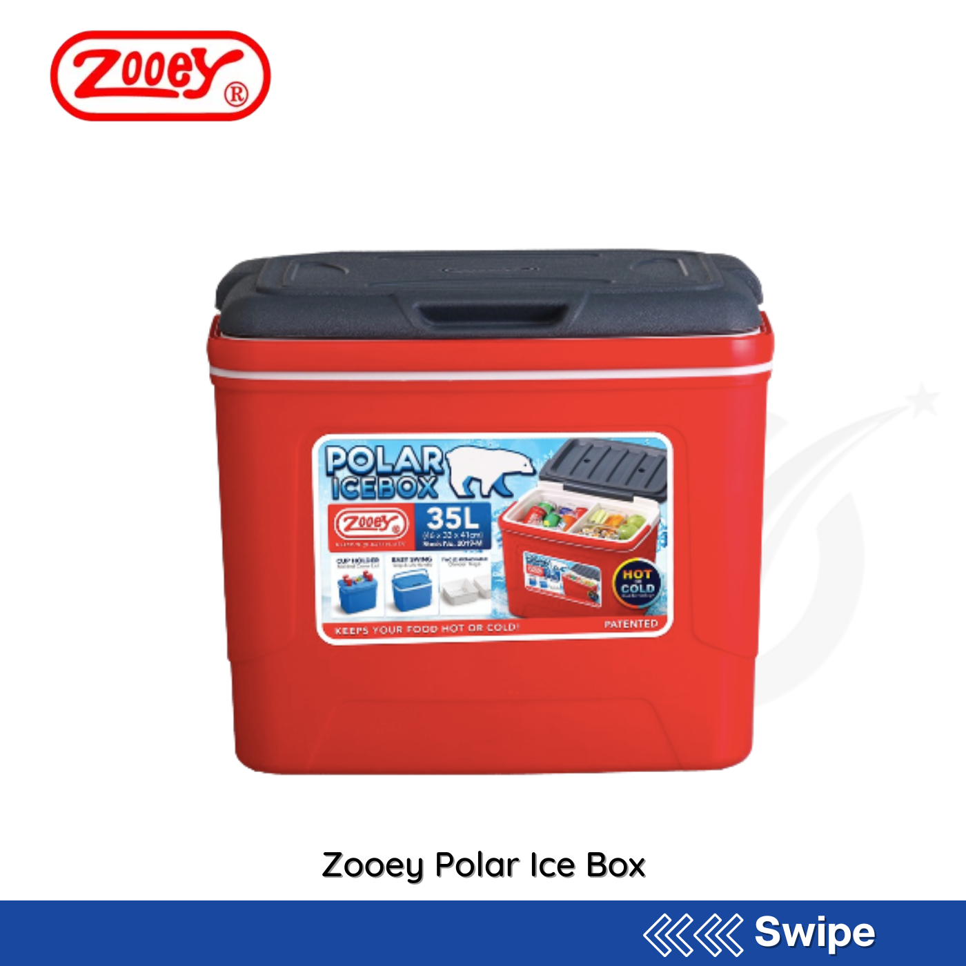 Zooey Polar Ice Box - People's Choice Marketing