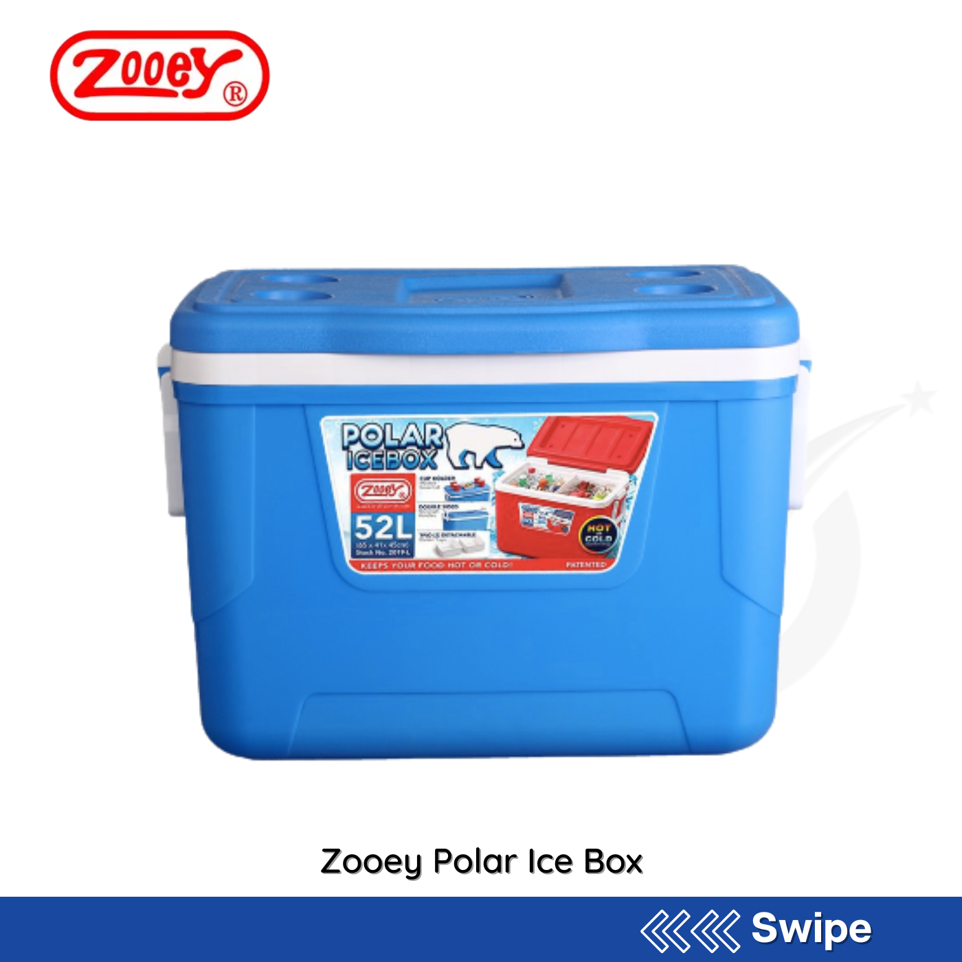 Zooey Polar Ice Box - People's Choice Marketing