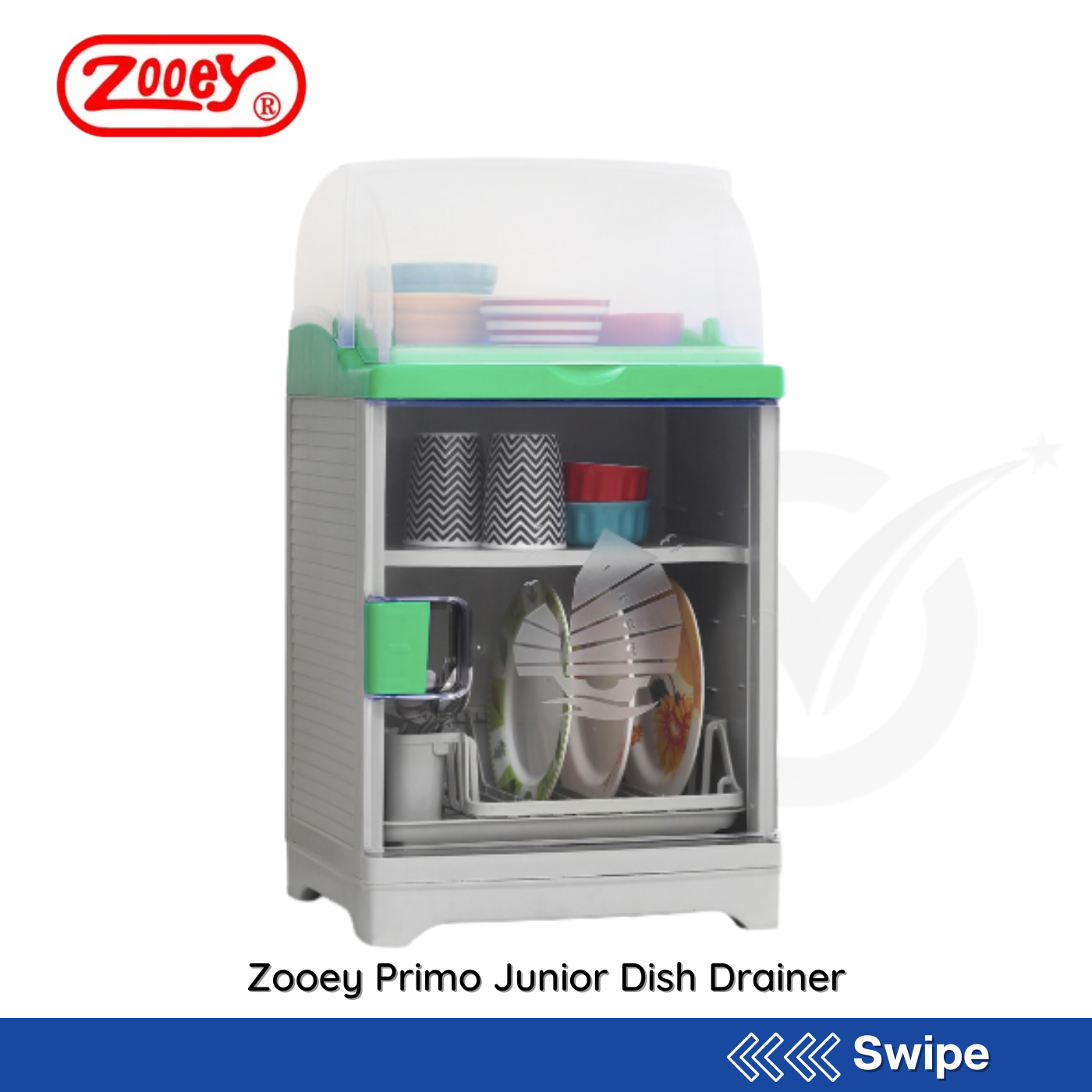 Zooey Primo Junior Dish Drainer - People's Choice Marketing
