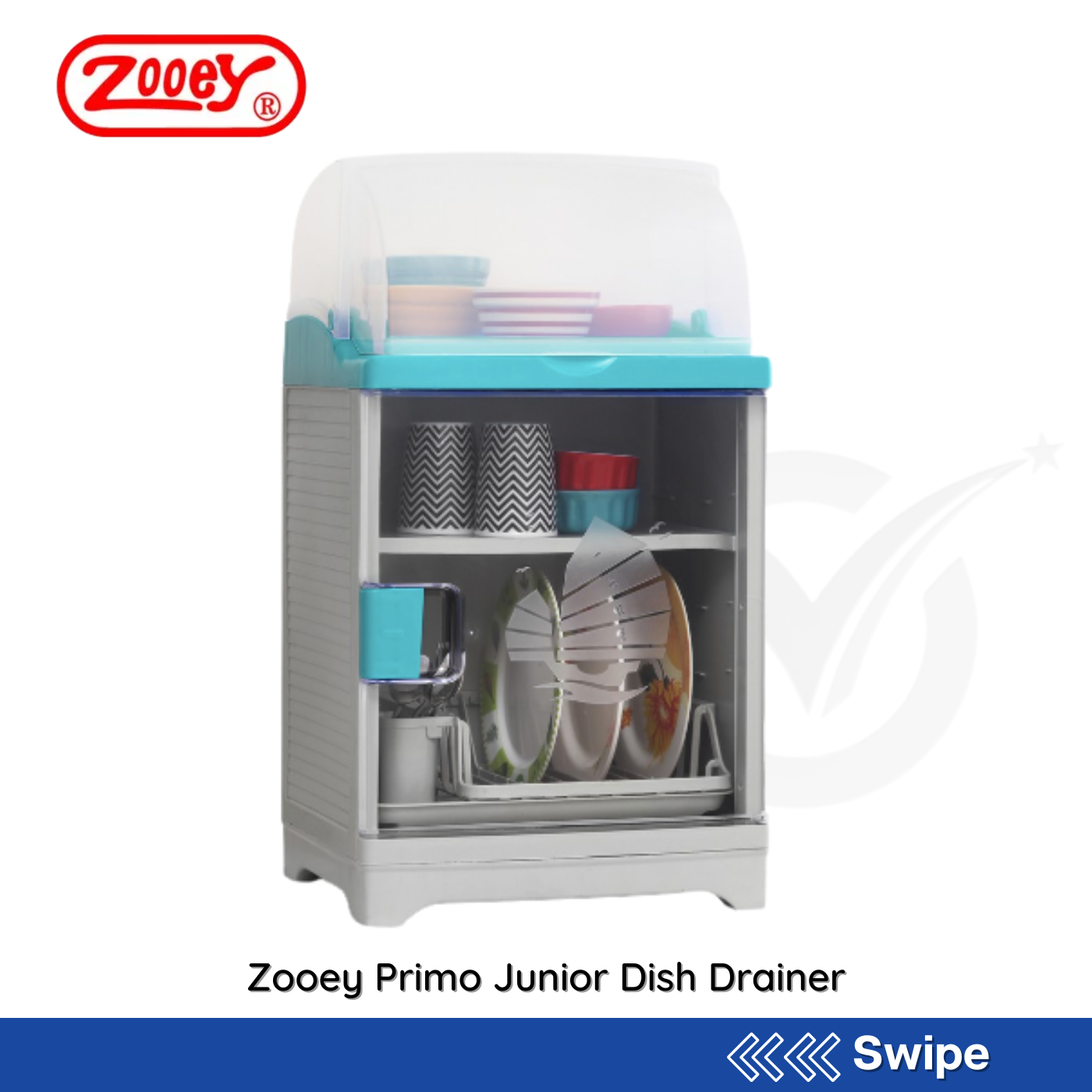 Zooey Primo Junior Dish Drainer - People's Choice Marketing