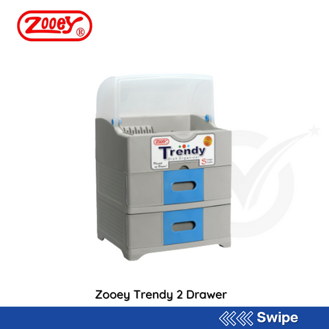 Zooey Trendy 2 Drawer