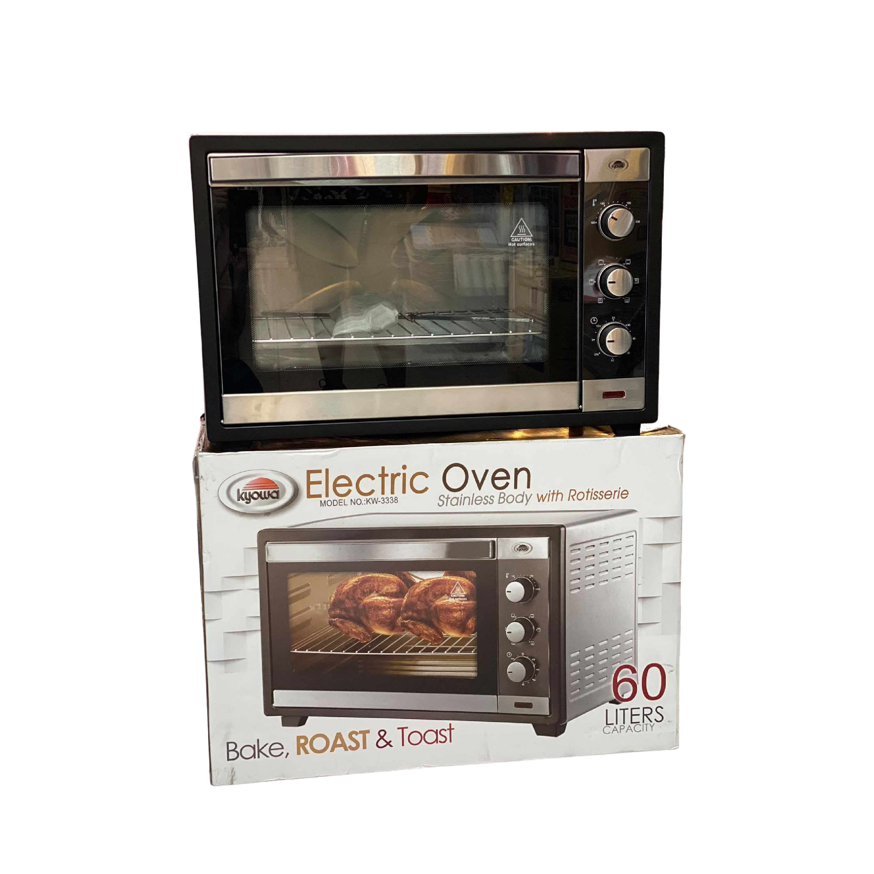 Kyowa Electric Oven 60L KW-3338