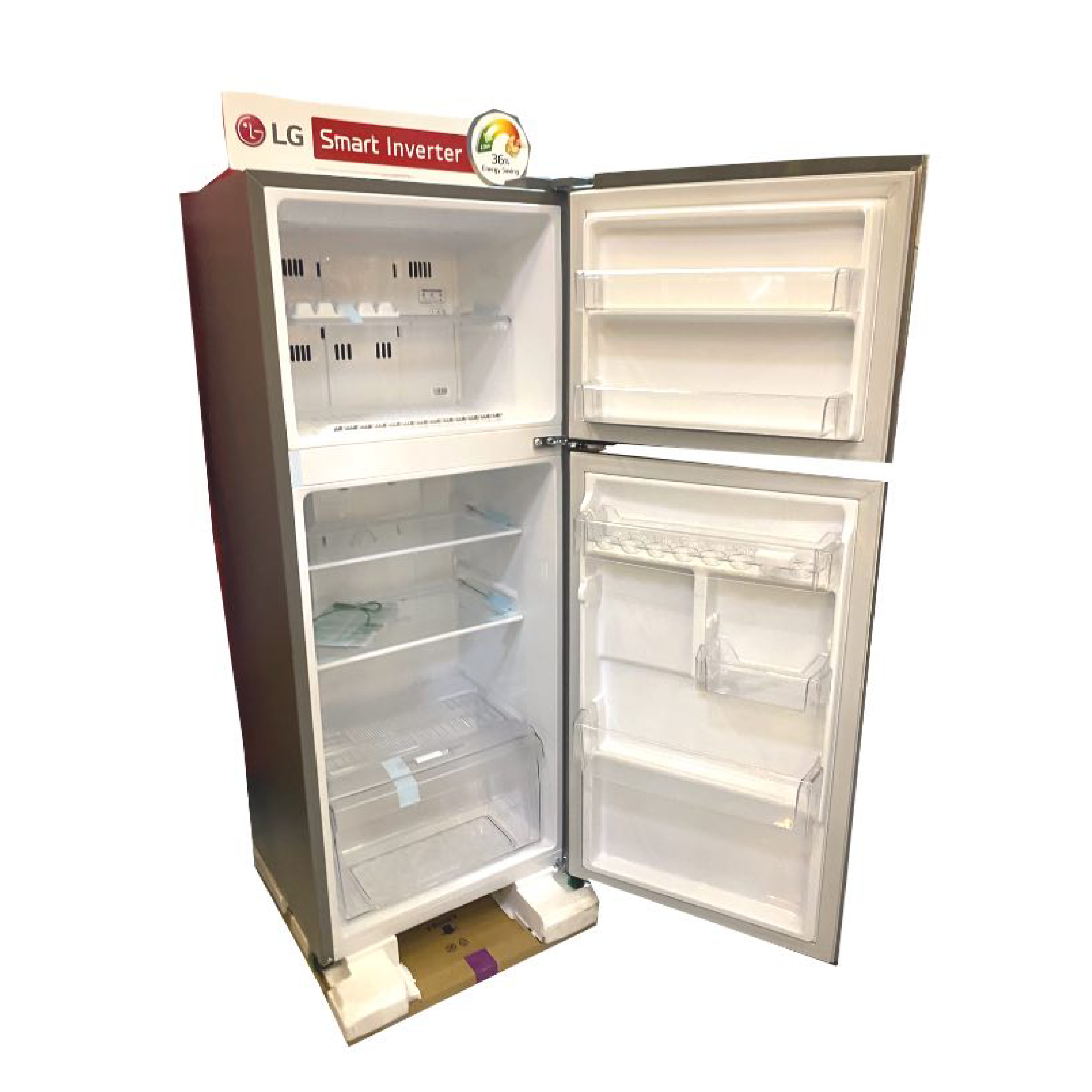 LG GN-B202SLCL 7 cu. ft. 2 Door Refrigerator
