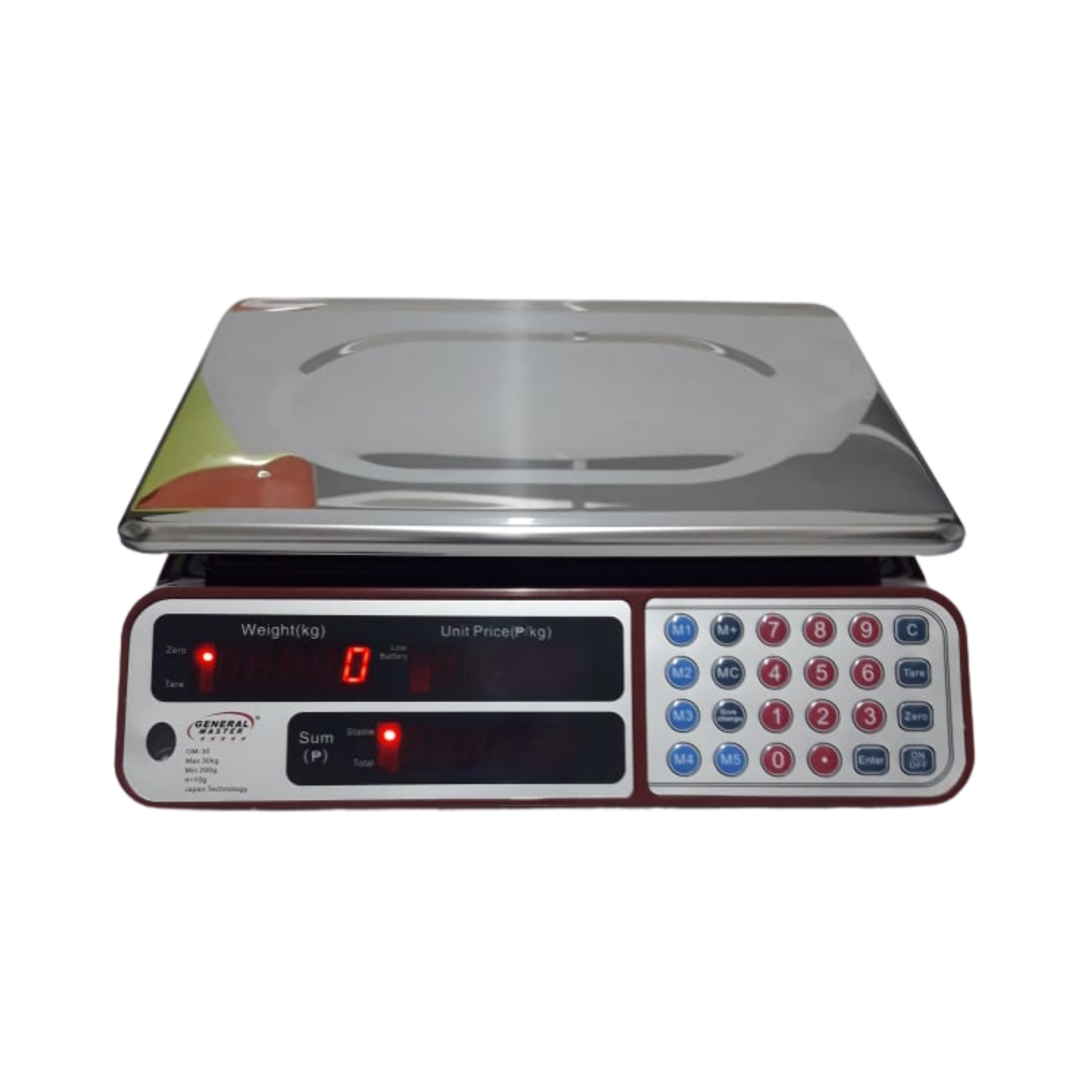 General Digital Weighing Scale - People's Choice Marketing