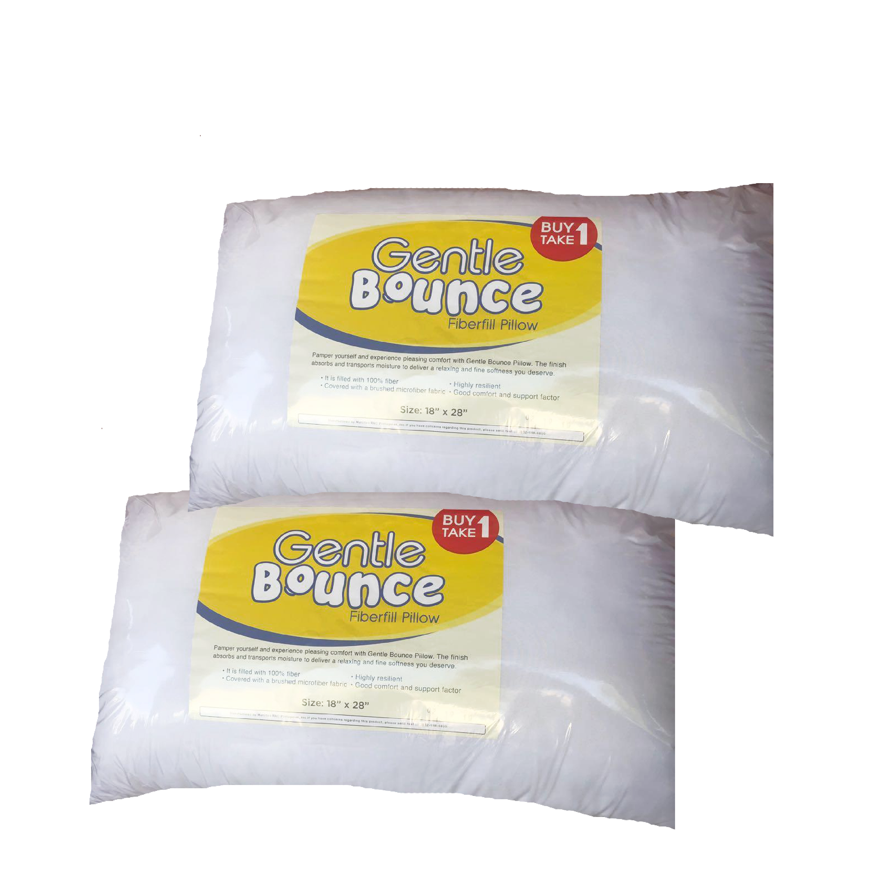 Bounce pillow uratex best sale